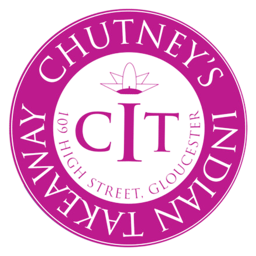 Chutney's Indian Takeaway logo.
